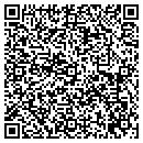 QR code with T & B Fast Print contacts