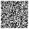 QR code with J & D Printing contacts