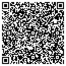 QR code with P J Print Plus contacts