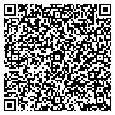 QR code with P J's Printshop contacts
