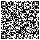 QR code with R & R Printing contacts