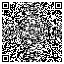 QR code with H S Candle contacts