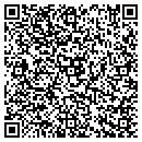QR code with K N J Coury contacts
