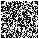 QR code with Zip Graphics contacts