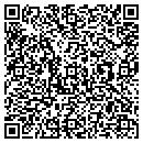 QR code with Z R Printing contacts