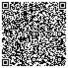 QR code with LA Duplication & Broadcasting contacts