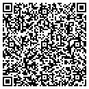 QR code with R A Graphix contacts