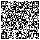 QR code with T & M Printing contacts
