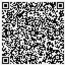 QR code with B & B Print Source contacts