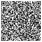 QR code with M & M Financial Service contacts