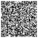QR code with R & K Design And Print contacts