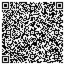 QR code with M David Witzel contacts