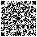 QR code with H & E Vending Co contacts