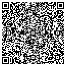 QR code with H&R Block contacts