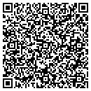 QR code with D & S Printing contacts