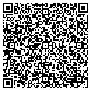 QR code with R P Orphanos Md contacts