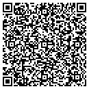 QR code with G S G Print Solutions contacts
