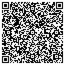 QR code with S & R Medical contacts