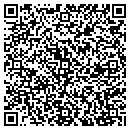 QR code with B A Blackman CPA contacts