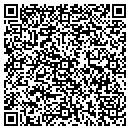 QR code with M Design & Print contacts