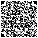 QR code with P G M Artists contacts