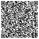QR code with Raleigh West Baseball Association contacts