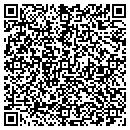 QR code with K V L Audio-Visual contacts