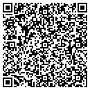 QR code with H & R Block contacts