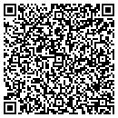 QR code with T & C Printing contacts