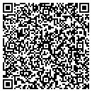 QR code with C & D Concessions contacts