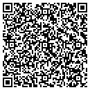 QR code with M M Soy Candles contacts