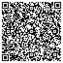QR code with P B S Capital contacts