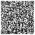 QR code with Hallock City Gas Department contacts