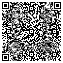 QR code with K P Printing contacts