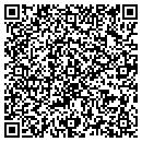 QR code with R & M Print Shop contacts