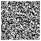 QR code with B & H General Contractors contacts