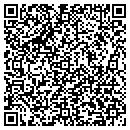 QR code with G & M Candles Export contacts