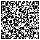 QR code with D B Printing contacts