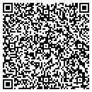 QR code with G & R Printing contacts