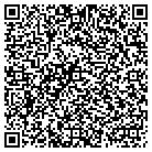 QR code with T M Personalized Printing contacts