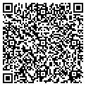 QR code with G S I contacts