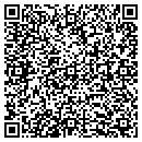 QR code with RLA Design contacts