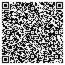QR code with P B & J Productions contacts