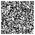 QR code with T & F Bankhead contacts