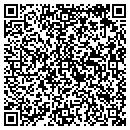 QR code with S Beeson contacts