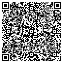 QR code with B And B Printing contacts
