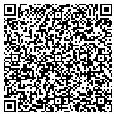 QR code with J M Towing contacts