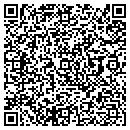 QR code with H&R Printing contacts