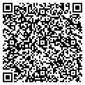 QR code with D J Alaska contacts