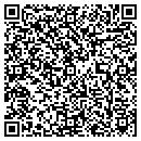 QR code with P & S Service contacts